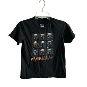 Kids Star Wars Mandolorian Tee Shirt Size Small